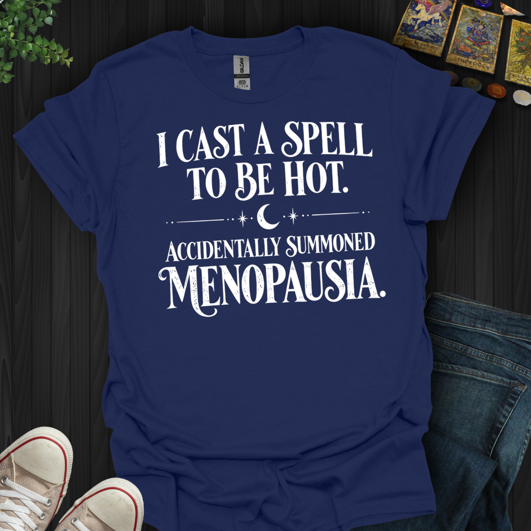 Menopausia- T-Shirt