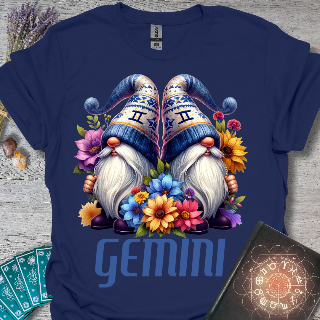 Gemini Gnome Duo T-Shirt