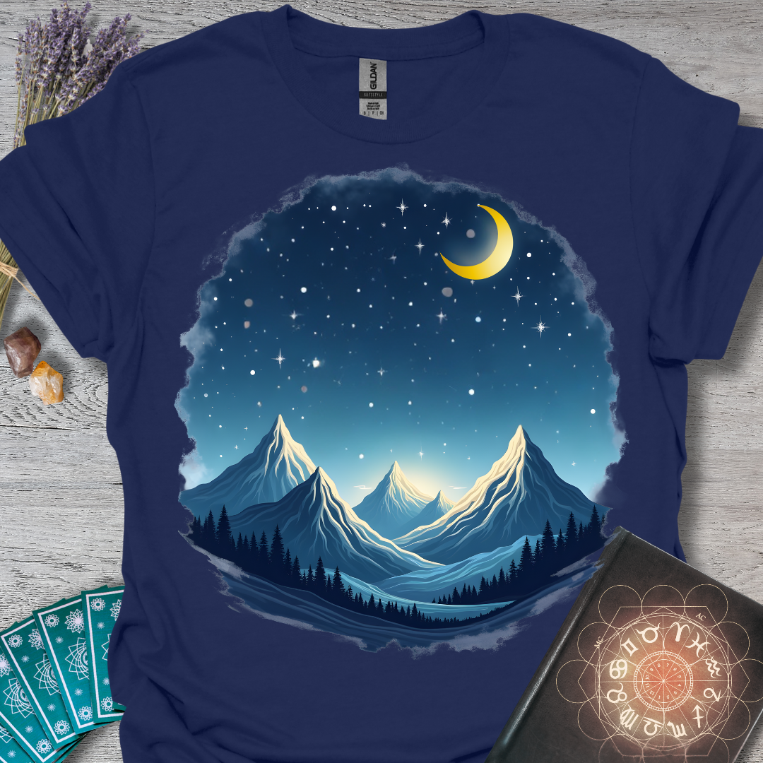 Mystical Dreams and Moonbeams T-Shirt