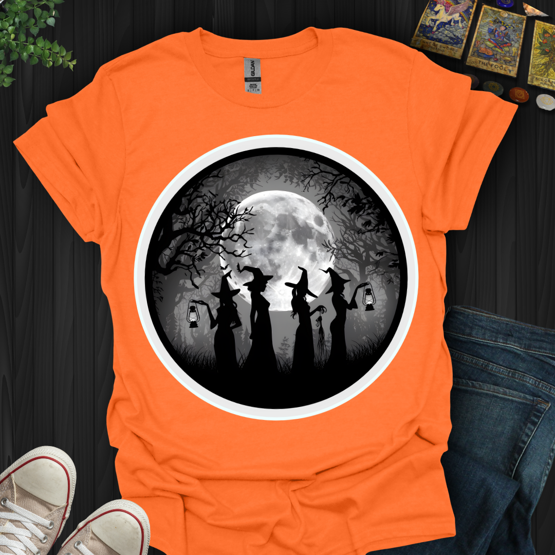 4 Witch's Moonlight T-Shirt