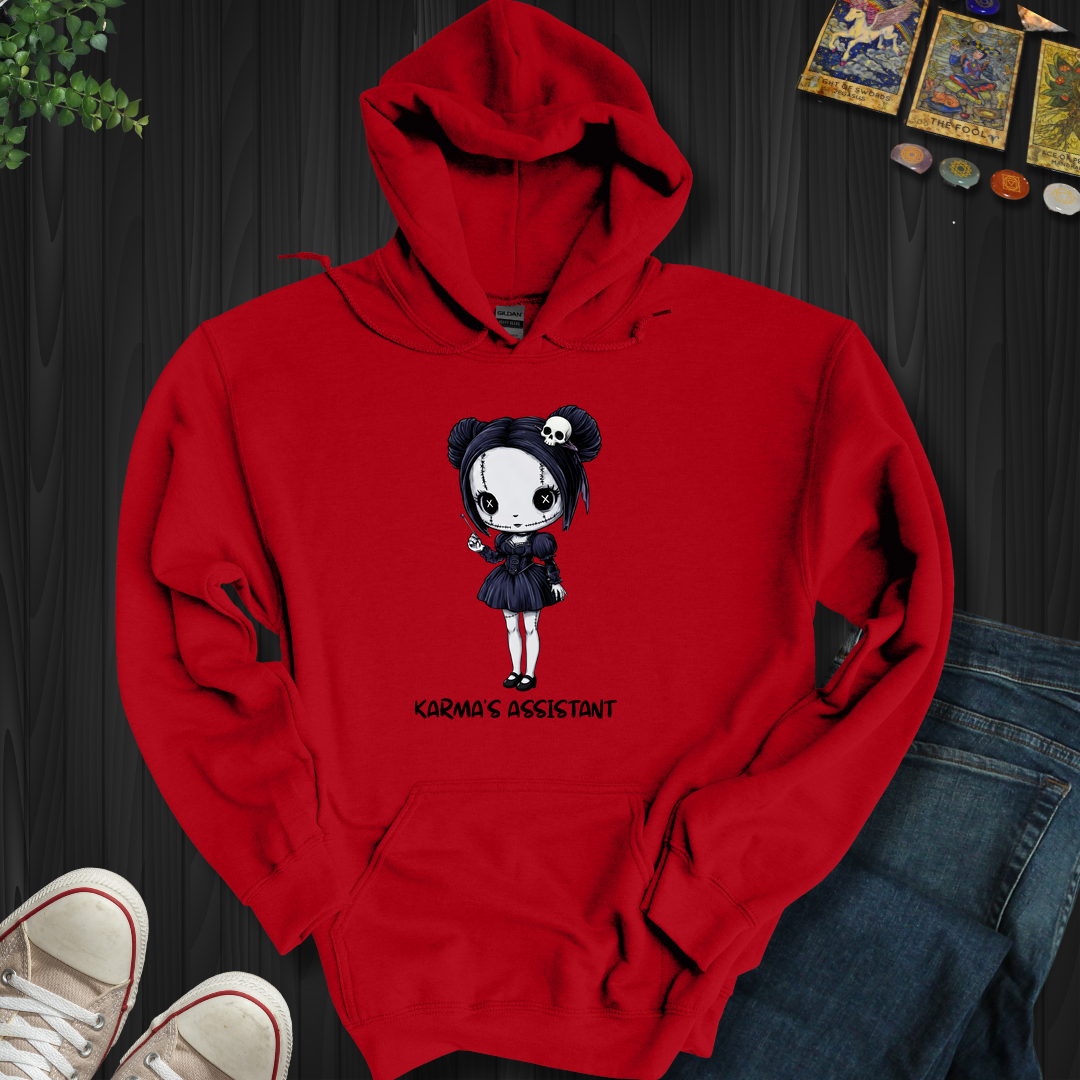 Karma's Assistant Hooded Sweatshirt