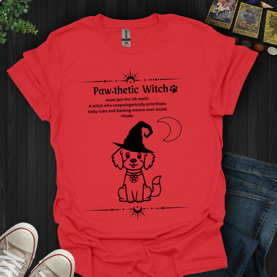 Paw-thetic Witch T-Shirt