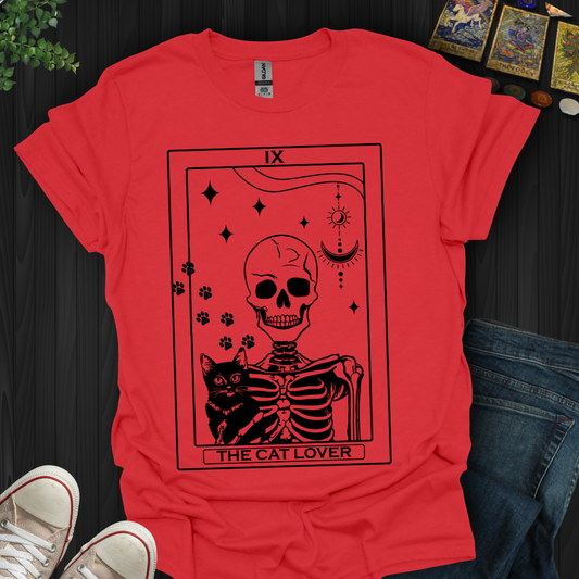 Cat Lover Tarot T-Shirt