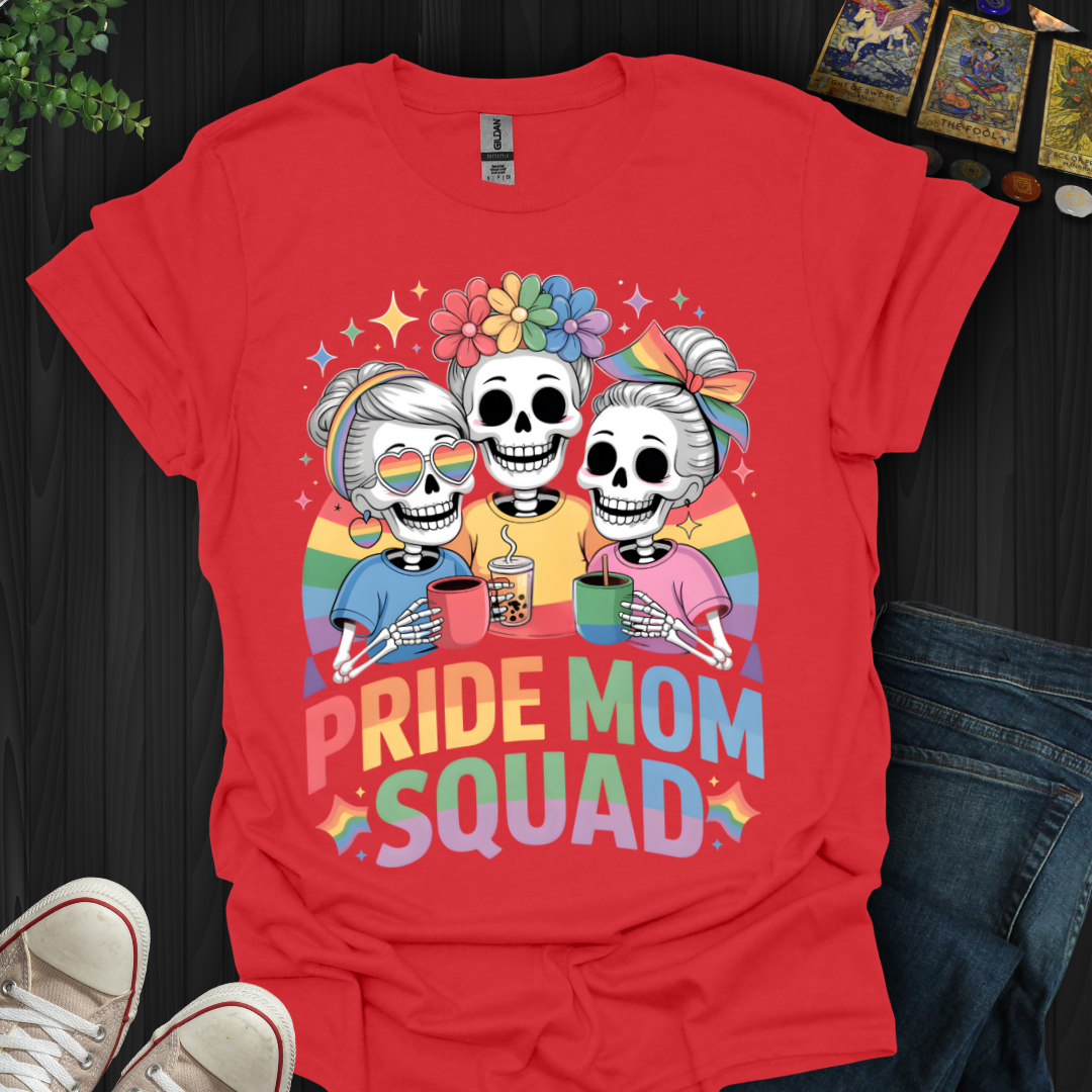 Pride Mom Squad T-Shirt