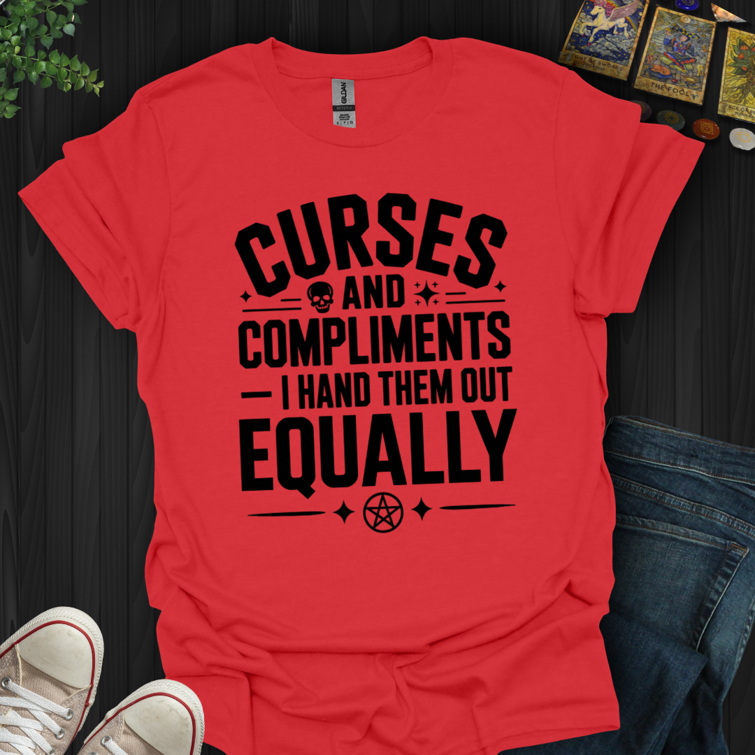Curses And Compliments T-Shirt