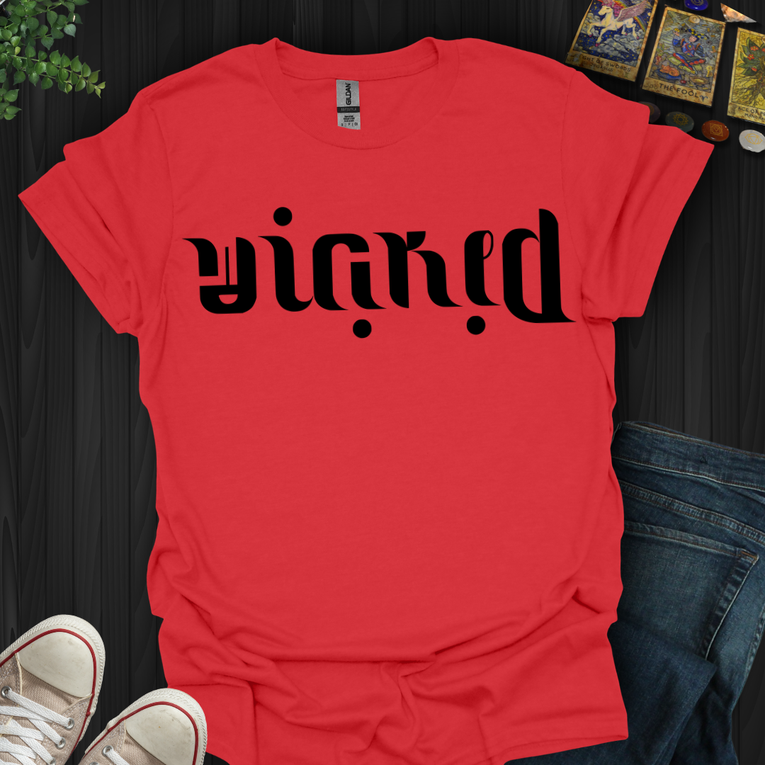 Wickedly Divine Ambigram T-Shirt