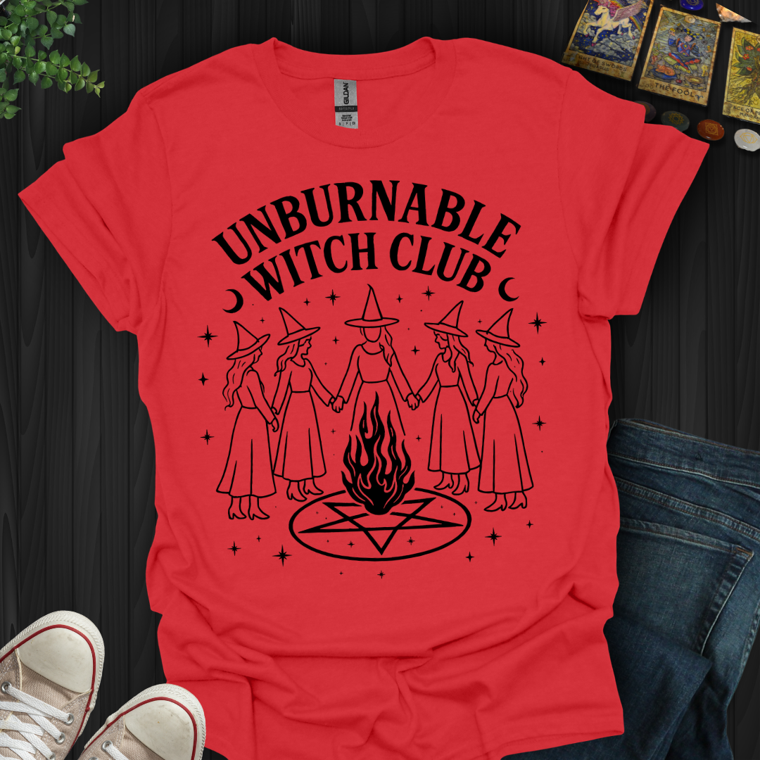 Unburnable Witch Club T-Shirt
