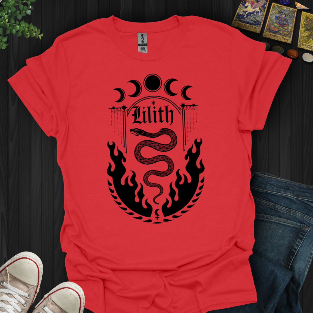 Serpent's Mark: Lilith's Legacy T-Shirt