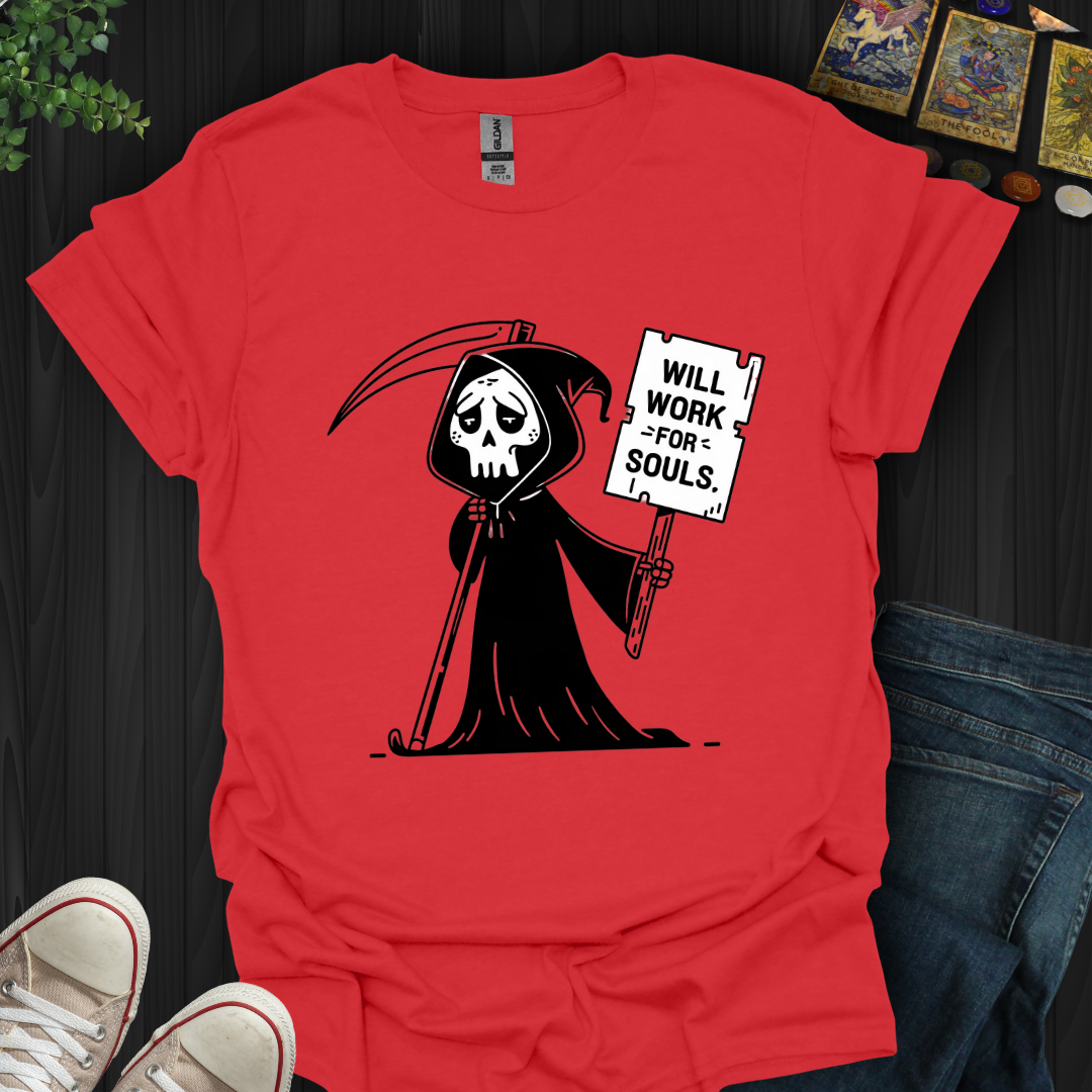 Work for Souls T-Shirt