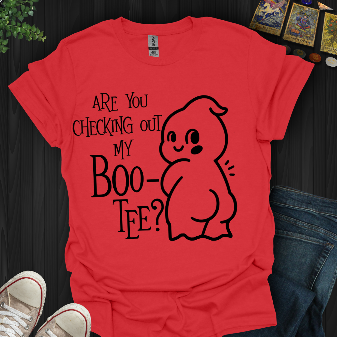 Checking Out My Boo-Tee T-Shirt