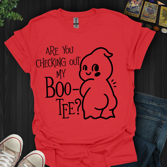 Checking Out My Boo-Tee T-Shirt