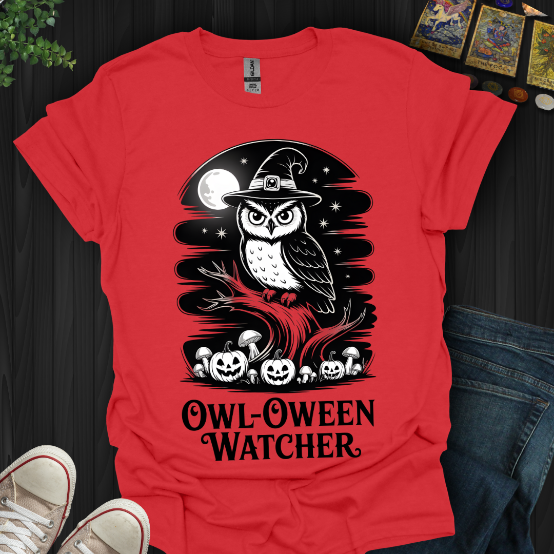 Owl-Oween Watcher T-Shirt