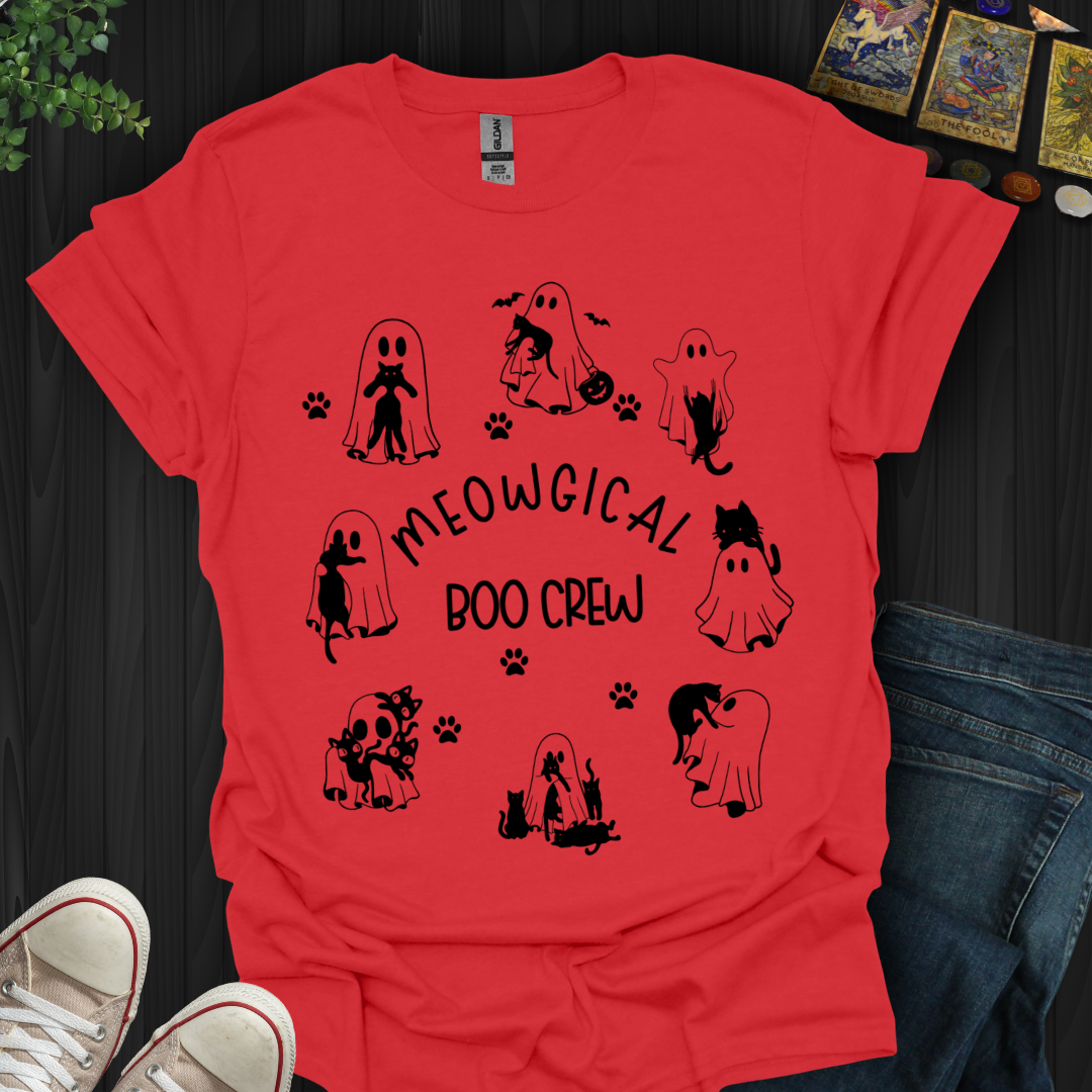 Meowgical Boo-Crew T-Shirt