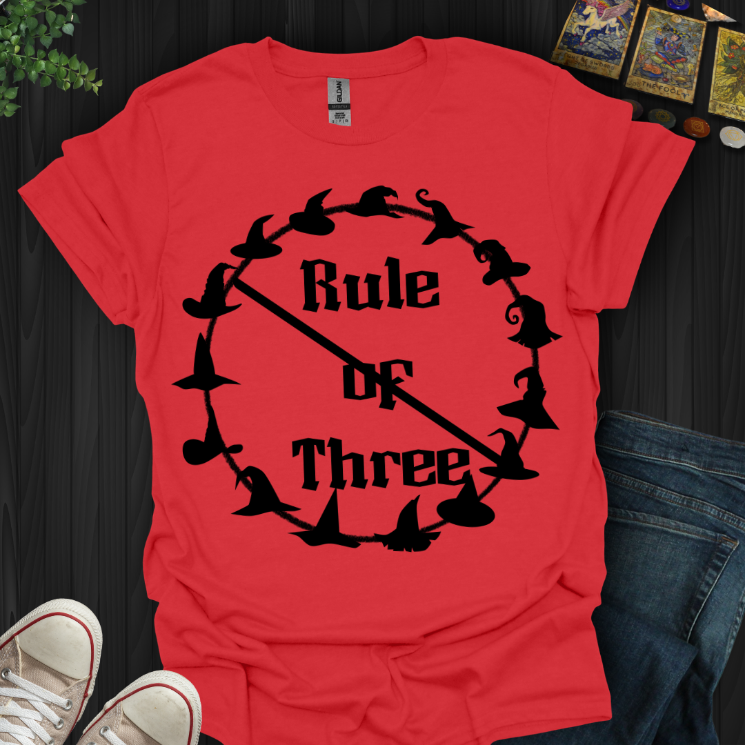 Witch No Rule Of Three T-Shirt