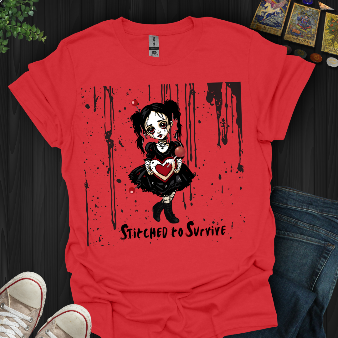 Stitched To Survive T-Shirt