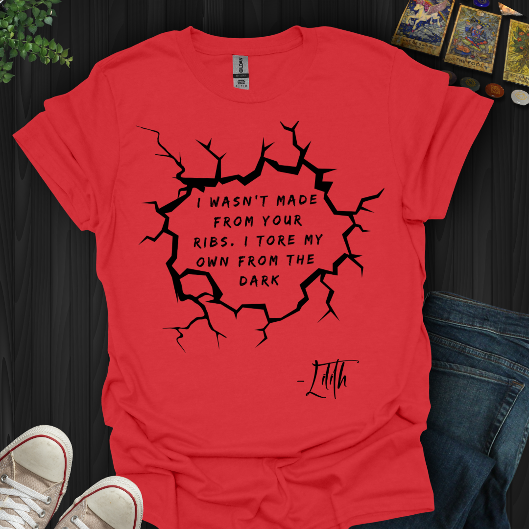 I Tore My Own T-Shirt