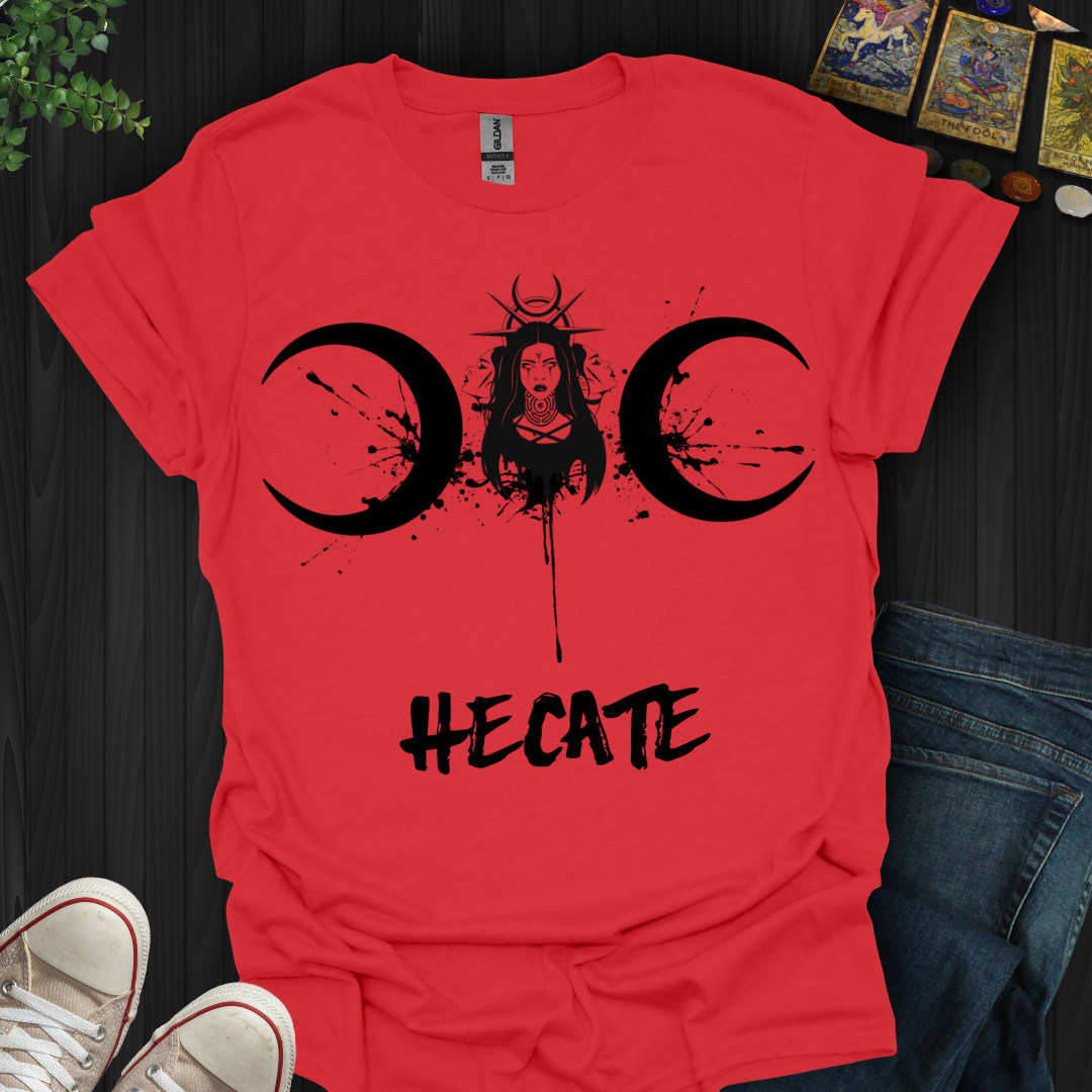 Hecate Triple Goddess T-Shirt