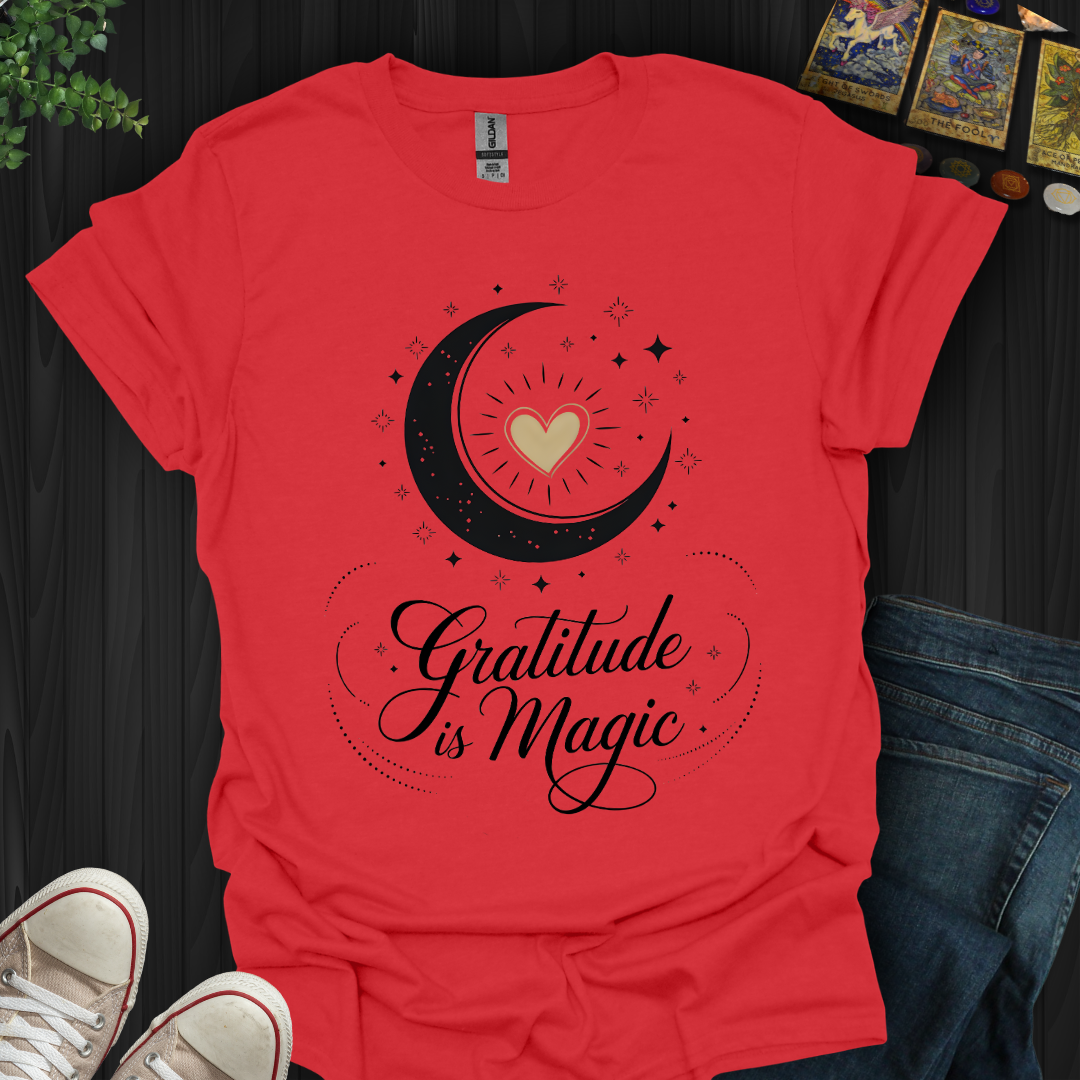 Gratitude Is Magic T-Shirt