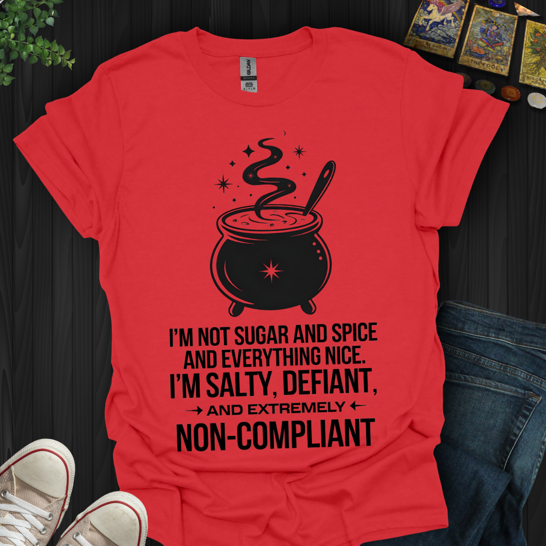 Non-Compliant T-Shirt
