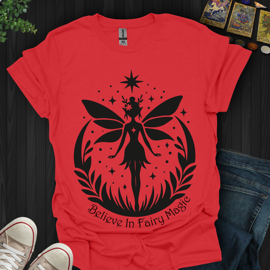 Believe In Fairy Magic T-Shirt
