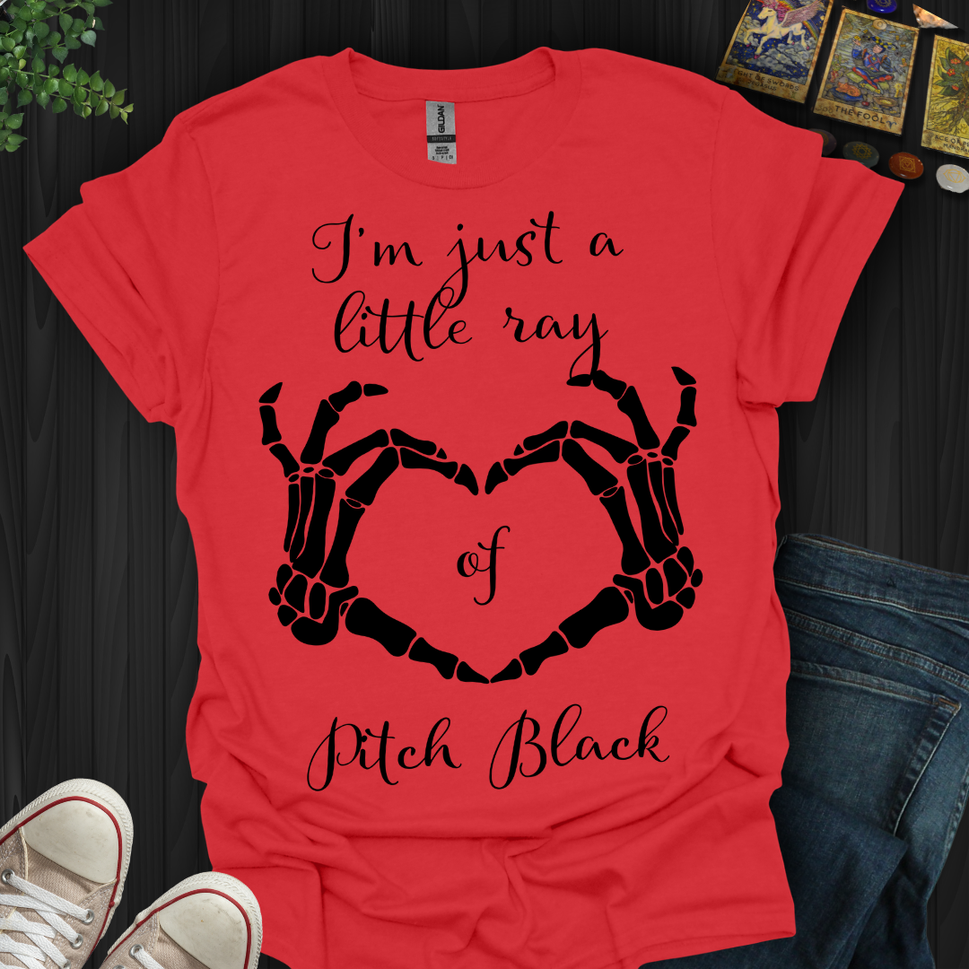 Little Ray Of Pitch Black (black) T-Shirt