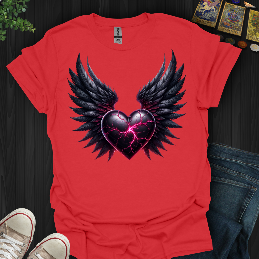 Heart of Darkness and Light T-Shirt
