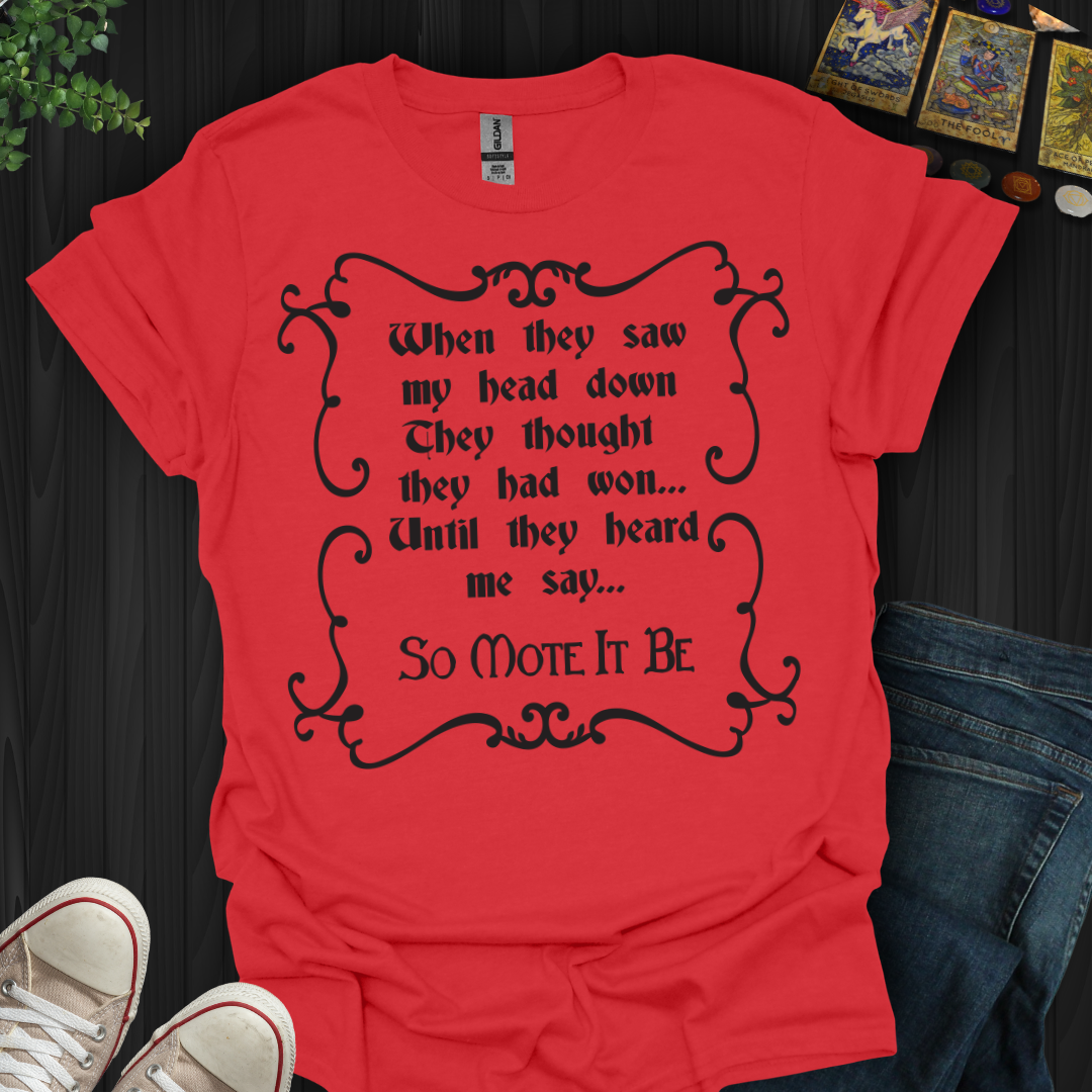 Resilience with a Spell T-Shirt