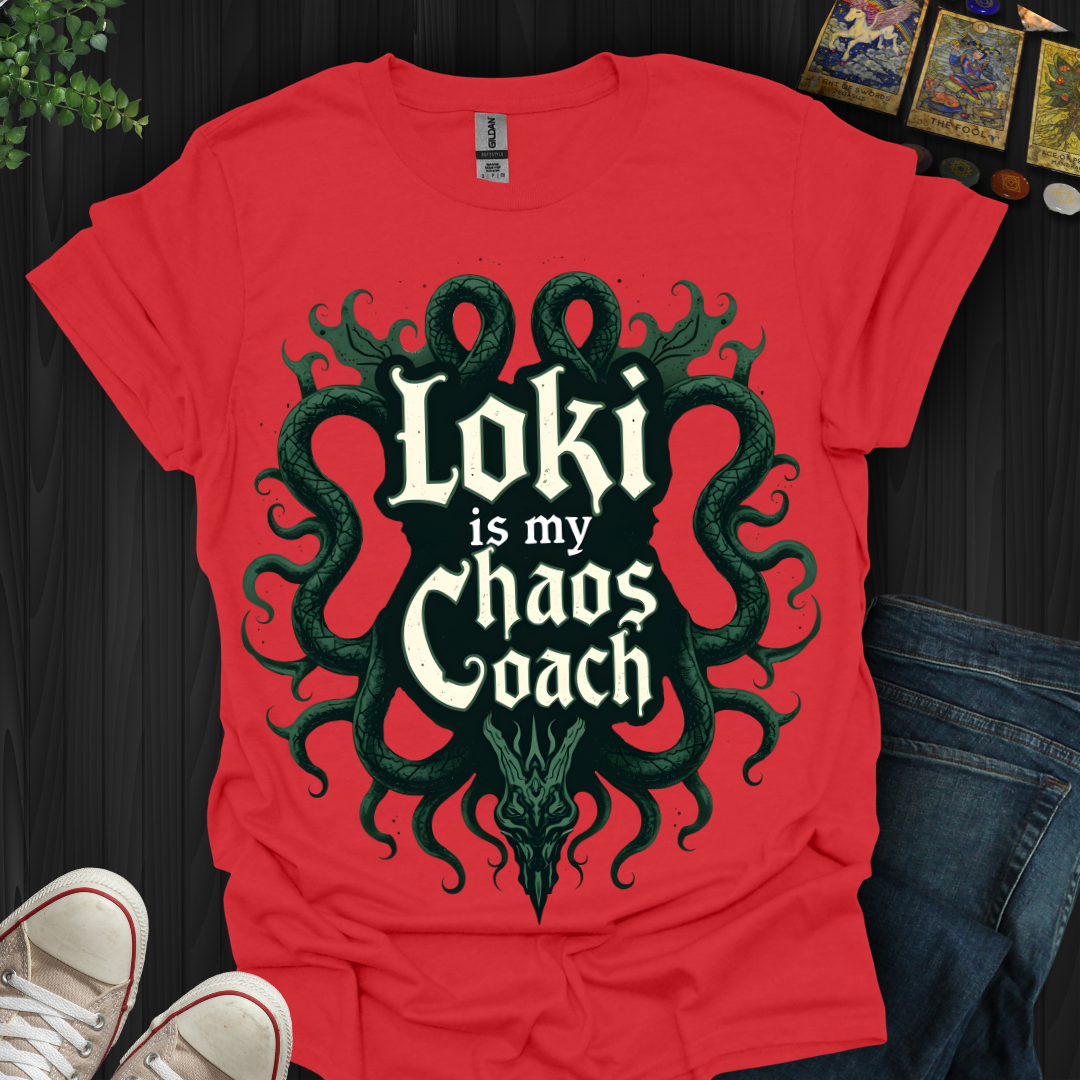 Loki Is My Chaos Coach T-Shirt