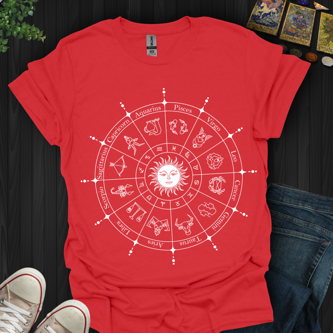 Astrology Wheel T-Shirt