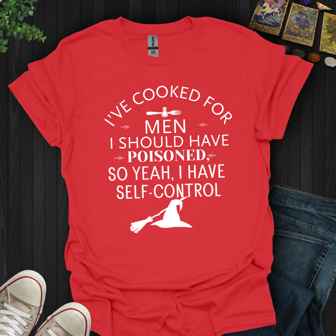Self-control Witch T-Shirt