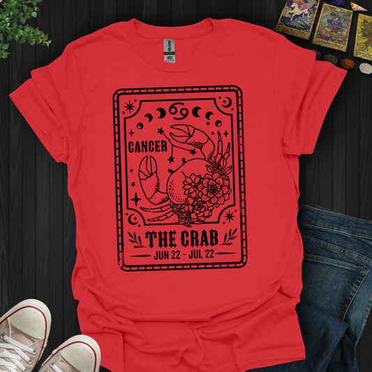 Cancer: The Cosmic Caretaker T-Shirt
