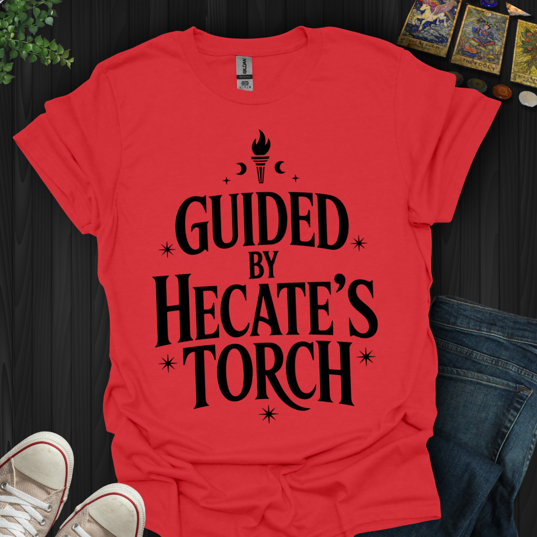 Guided by Hecate’s Torch T-Shirt