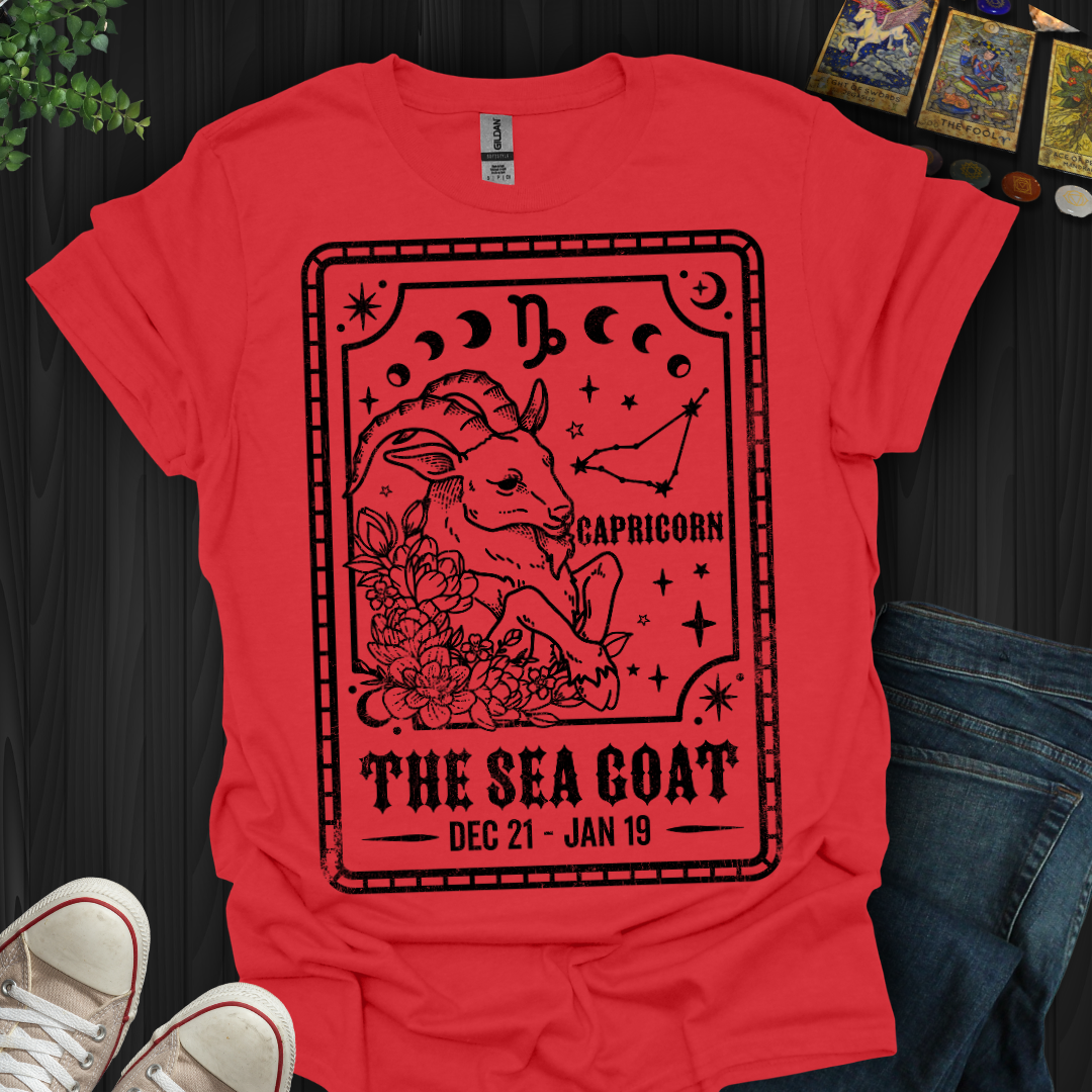 Capricorn: The Cosmic Climber T-Shirt
