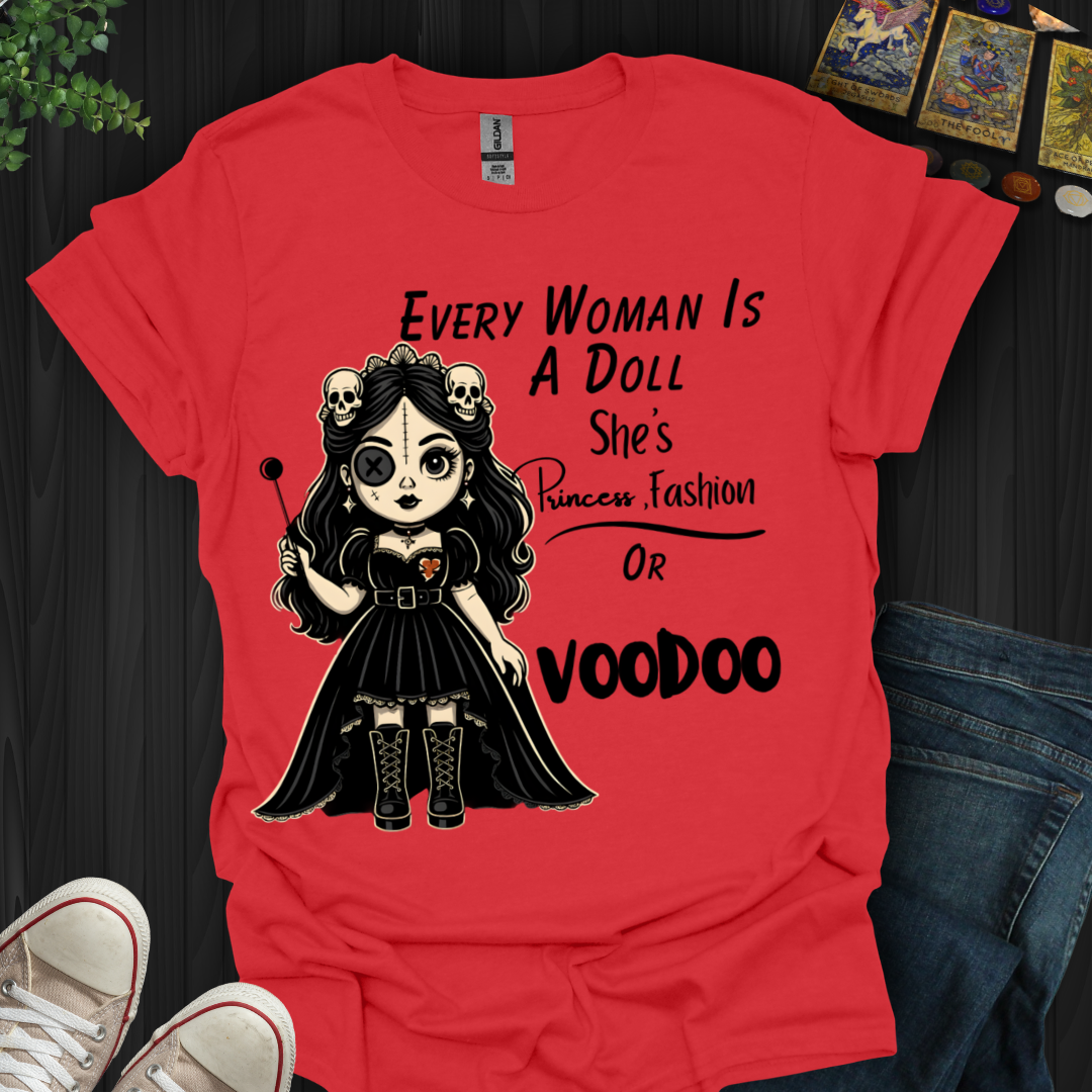 Hex Appeal In Boots T-Shirt