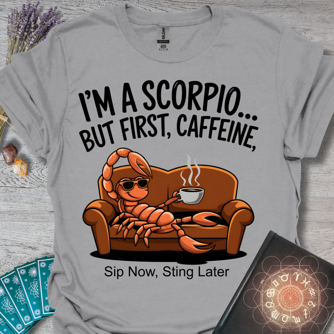 First Caffeine T-Shirt