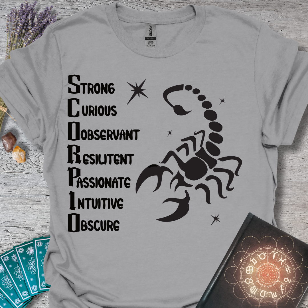 Scorpio Defined T-Shirt