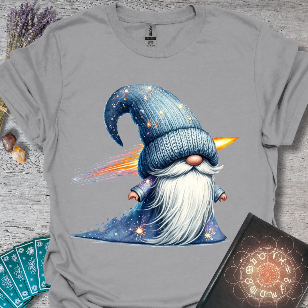 Shooting Star Celestial Gnome T-Shirt