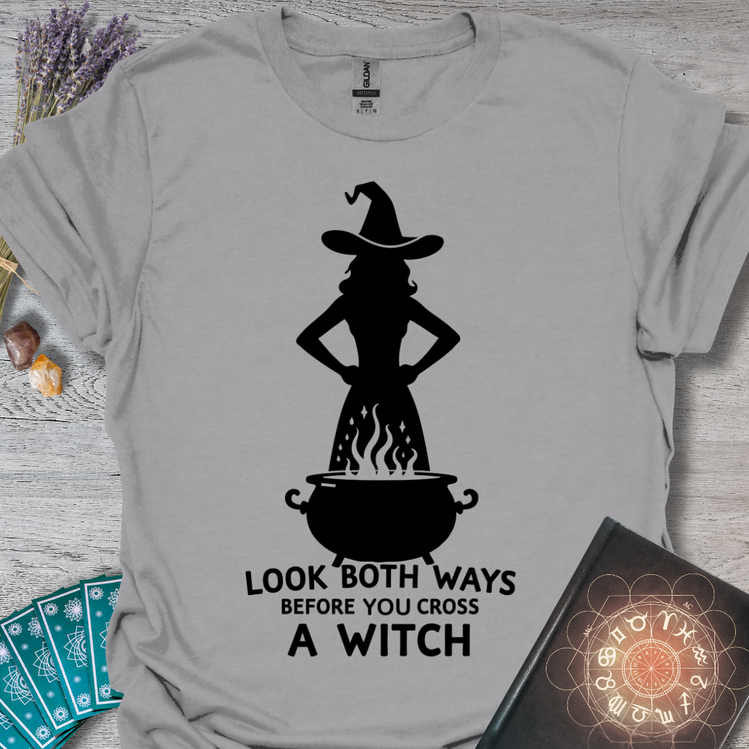 Cross A Witch T-Shirt