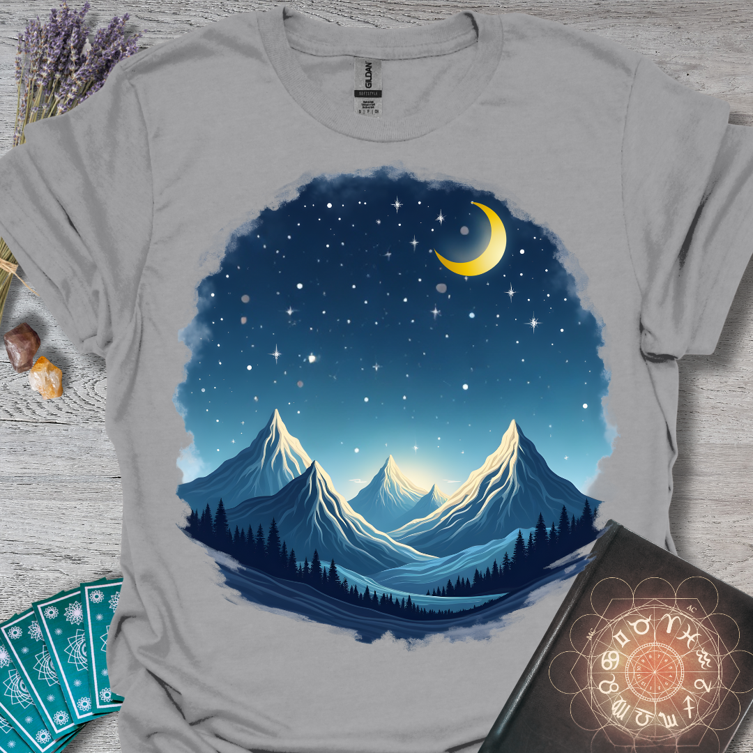 Mystical Dreams and Moonbeams T-Shirt
