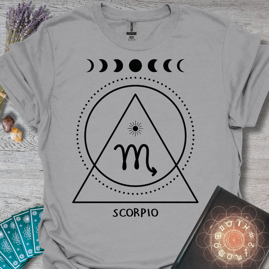 Scorpio Lunar Vibes T-Shirt