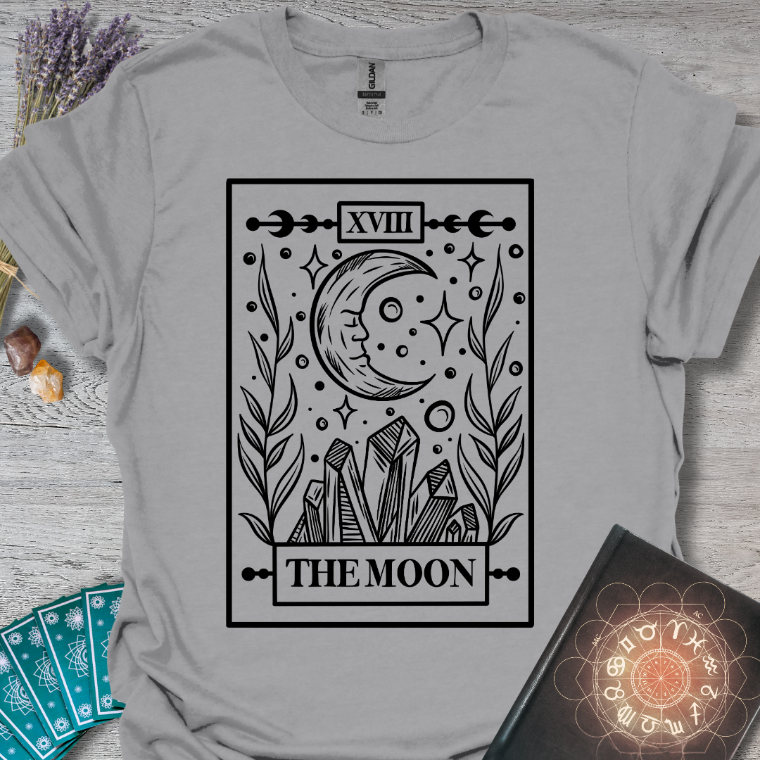 The Mystic Moon Tarot T-Shirt