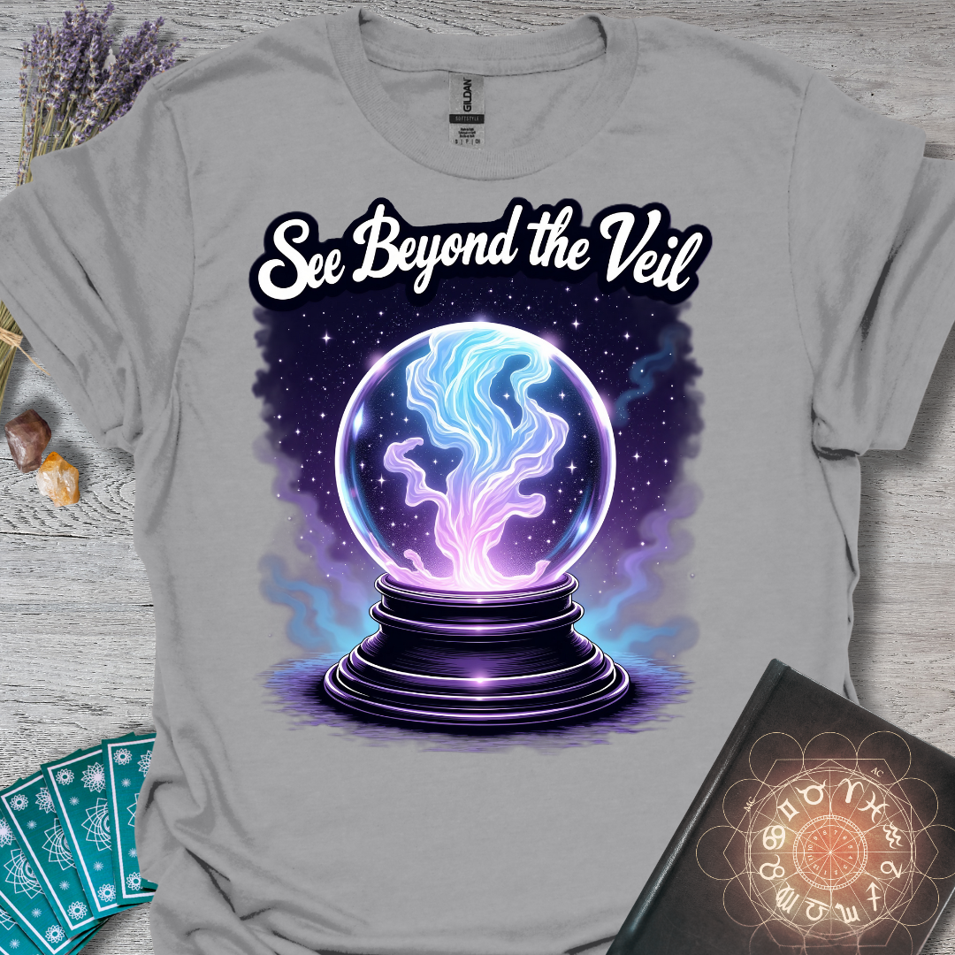 See Beyond The Veil T-Shirt