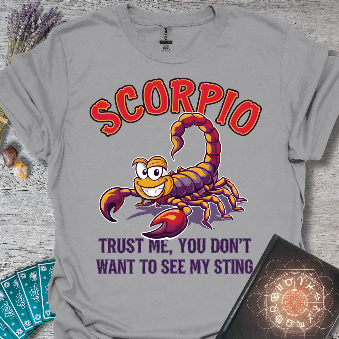 Scorpio Trust Me T-Shirt