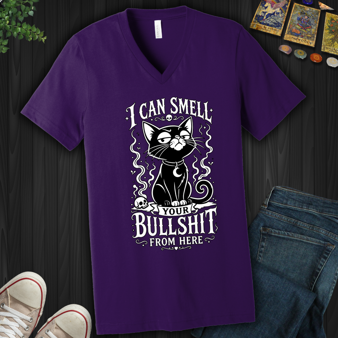 Can Smell Your Bullshit From Here - V-Neck
