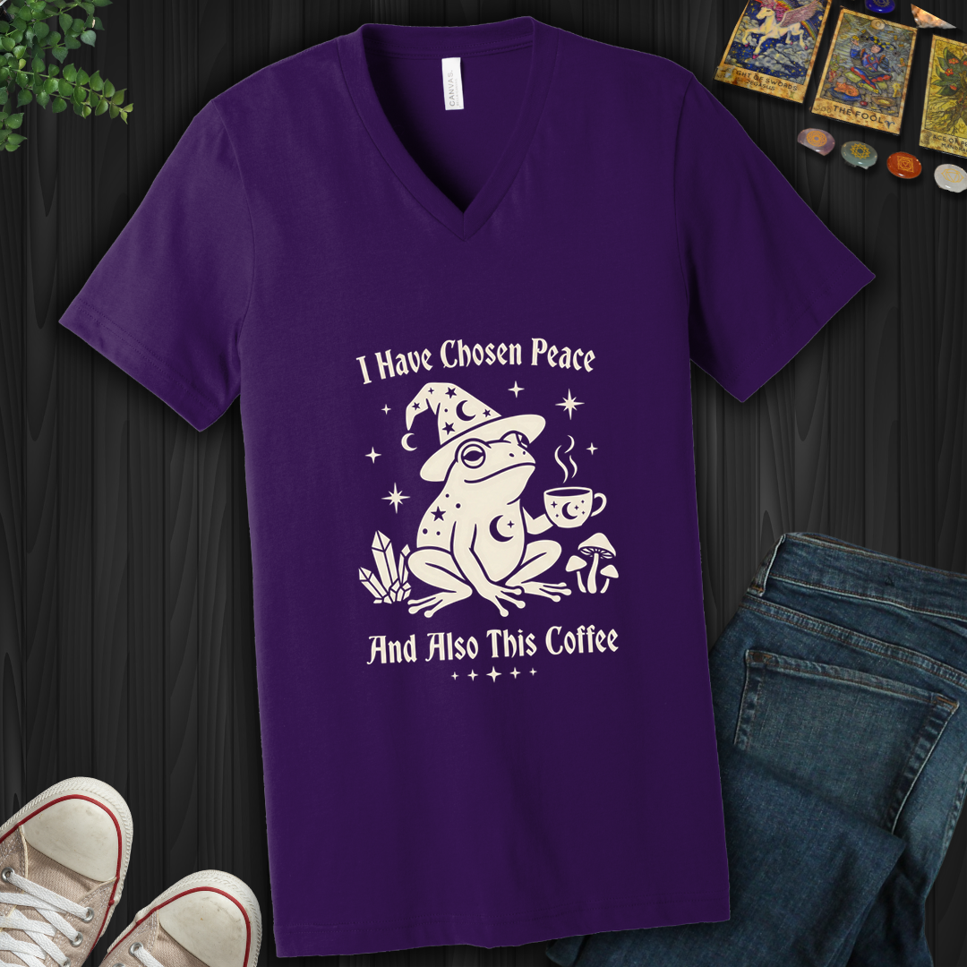 I Have Chosen Peace - V-Neck