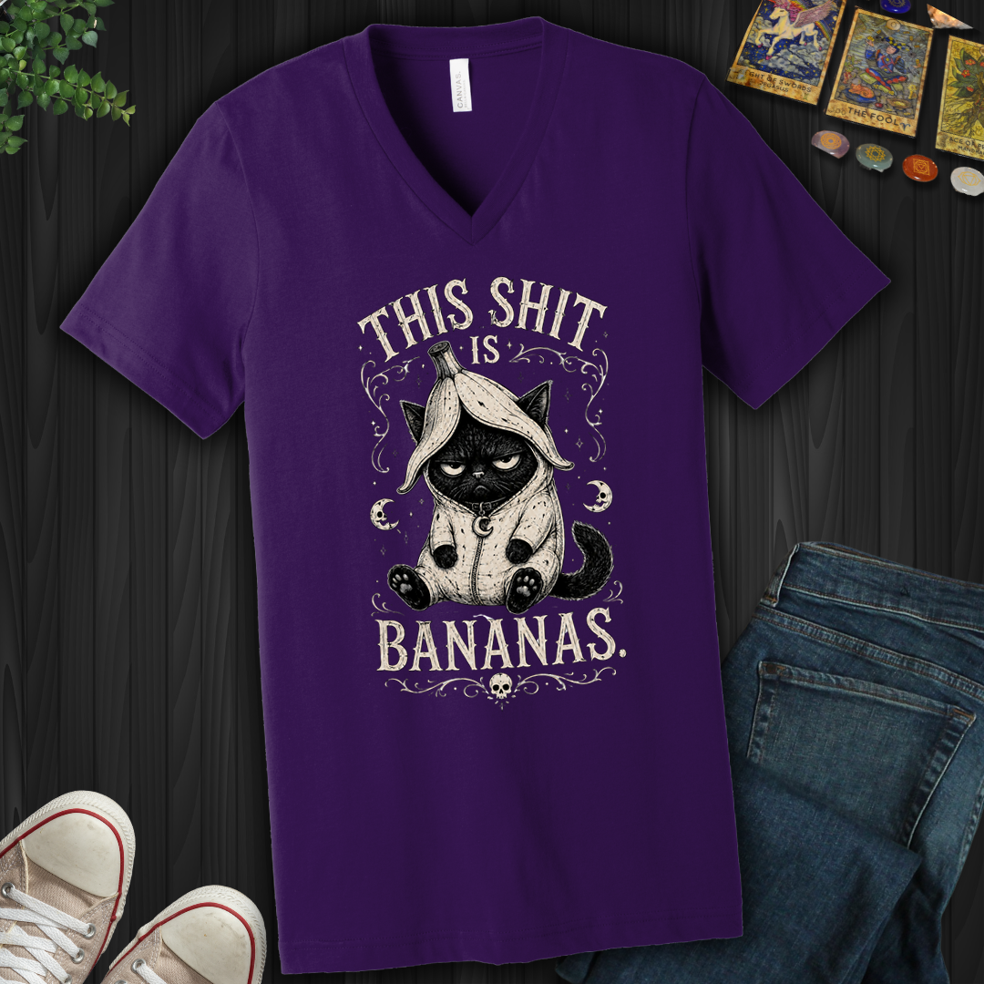 Bananas- V-Neck