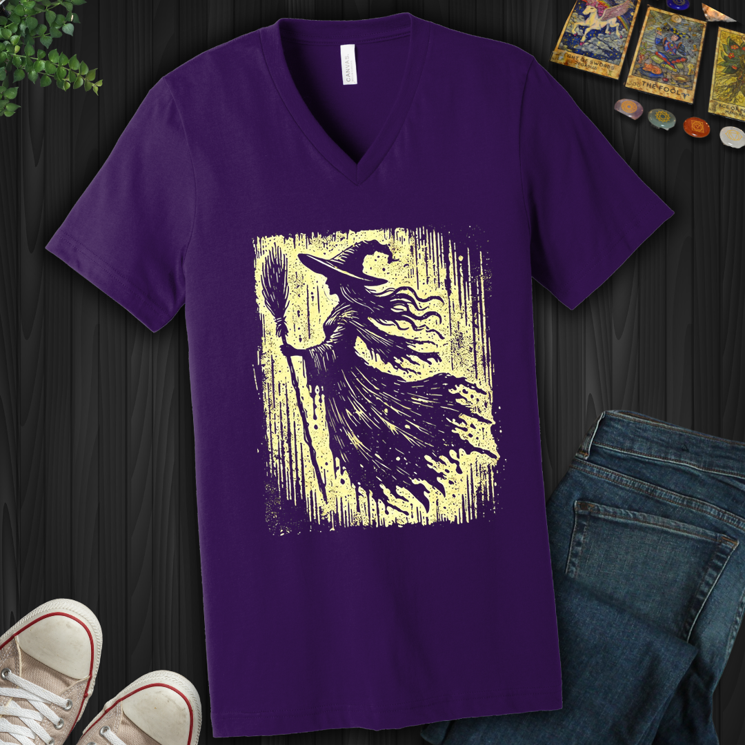 Grunge Witch- V-Neck