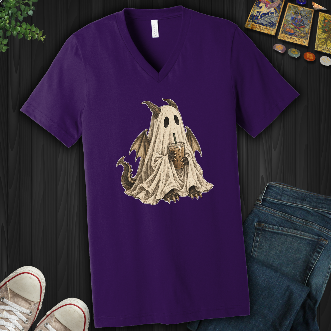Ghost Dragon- V-Neck