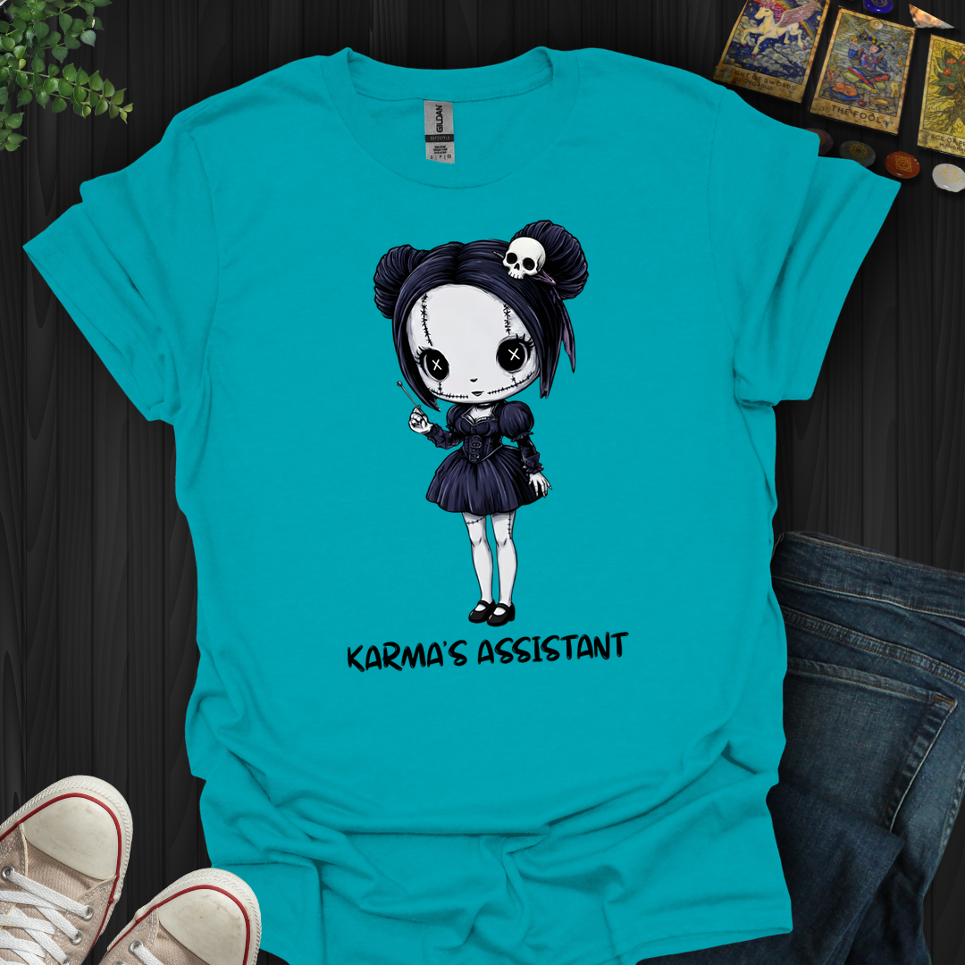 Karma's Assistant T-Shirt New