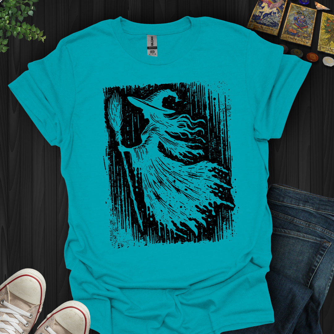 Grunge Witch- T-Shirt